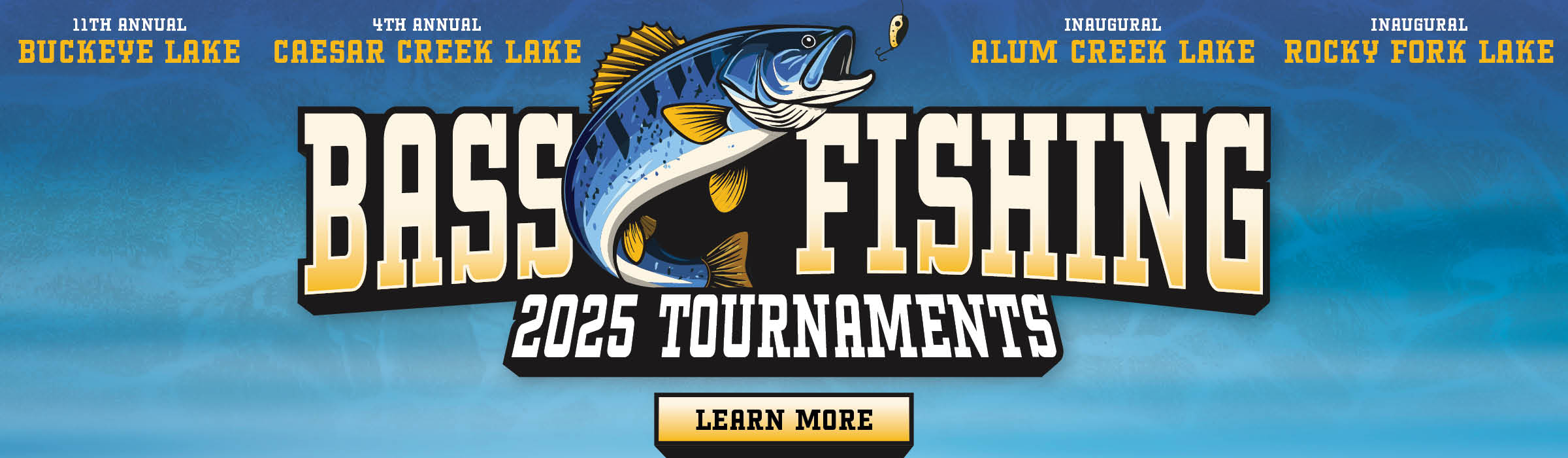 2025 Fishing Tournaments